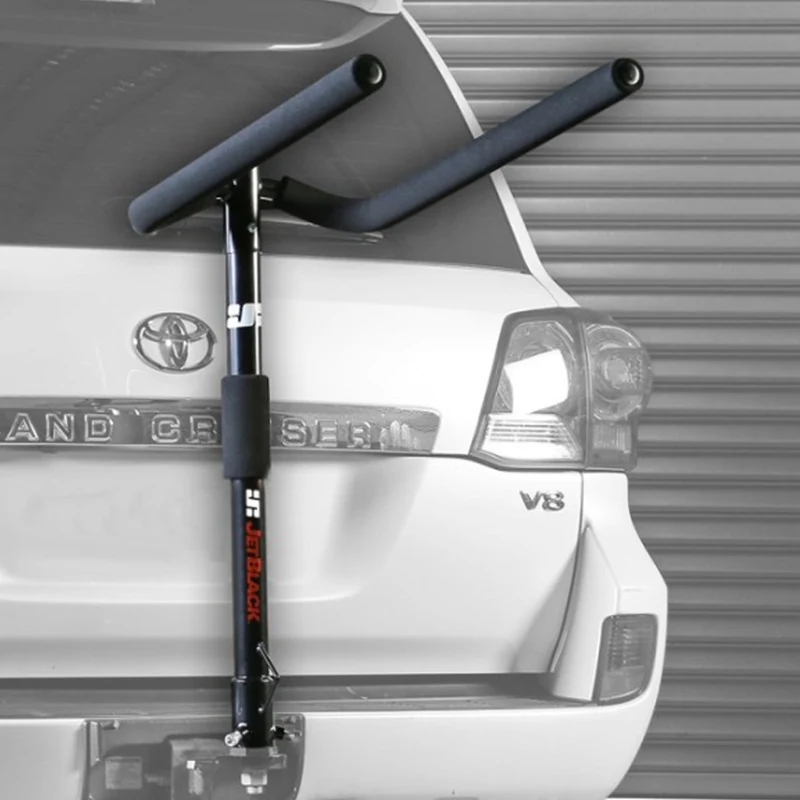 JetBlack 3-Bike JetRack Towball Mounted Bike Carrier Includes Bungee Pack