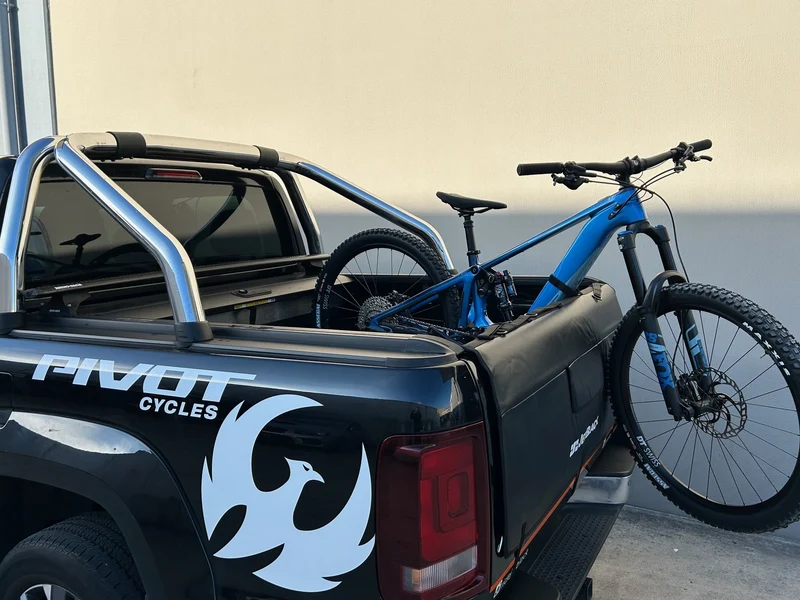 JetBlack JetPad Comp 5 Bike Tail Pad Carrier