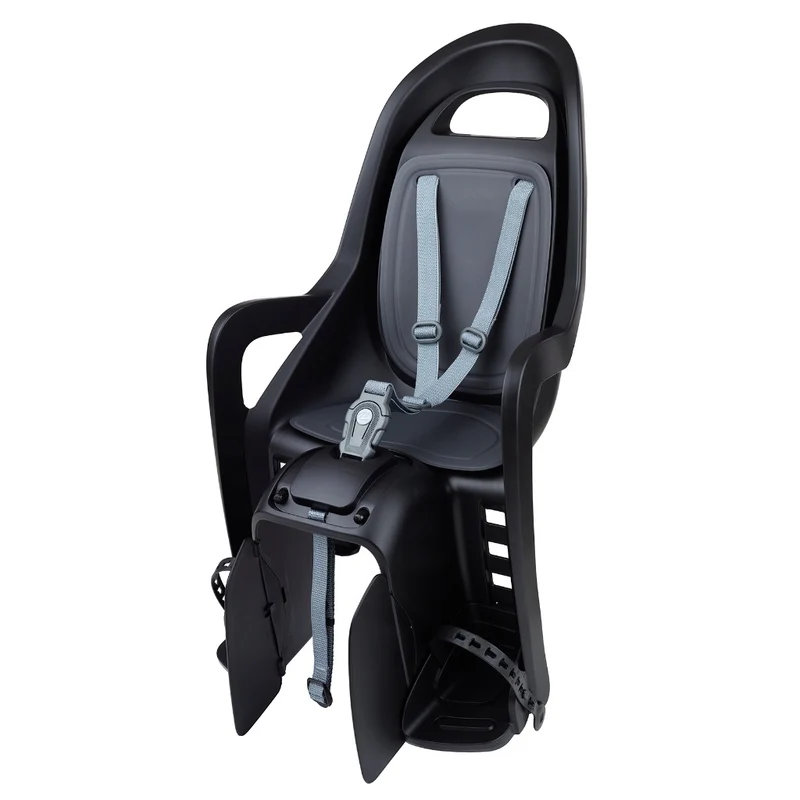 Siège vélo Groovy sur porte-bagages AVS+ Polisport