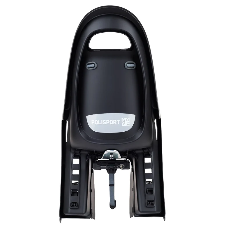 Siège vélo Groovy sur porte-bagages AVS+ Polisport