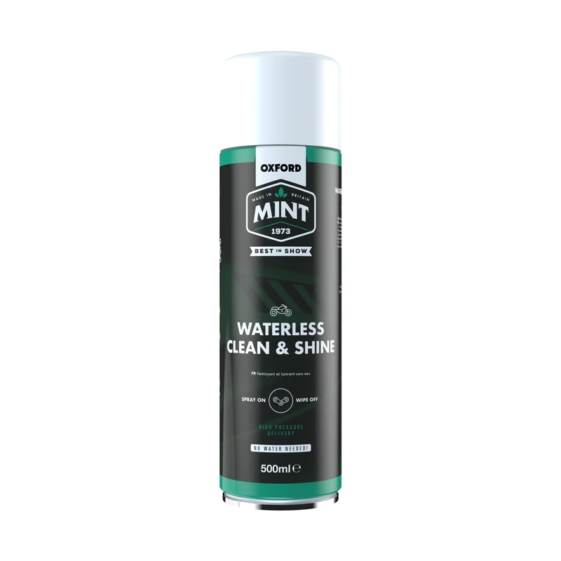 Nettoyant sans eau Mint pour Vélo