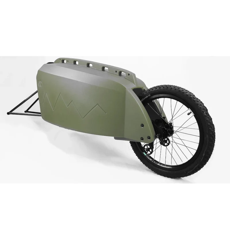 Remorque vélo sur axe de roue Kern SolarMoov