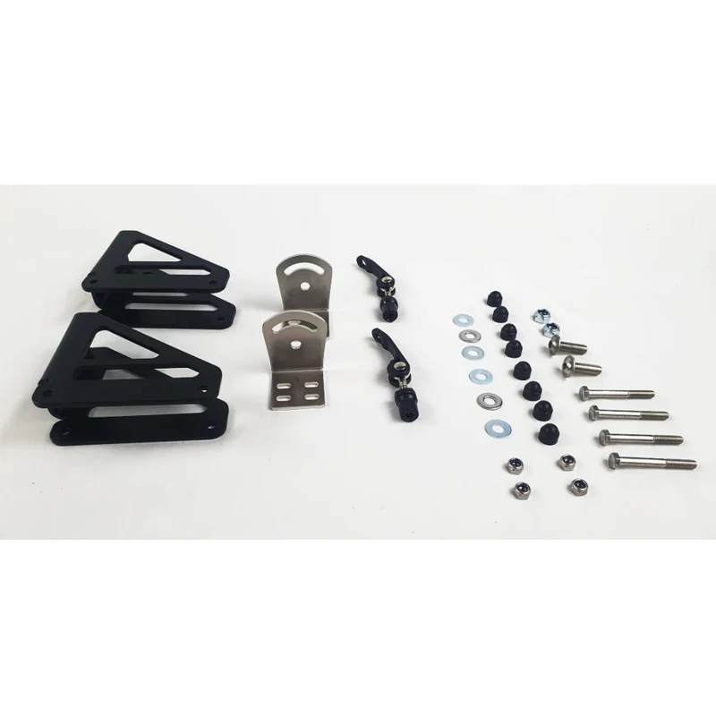 Kit de fixation pour panneau solaire sur remorque Kern SolarMoov