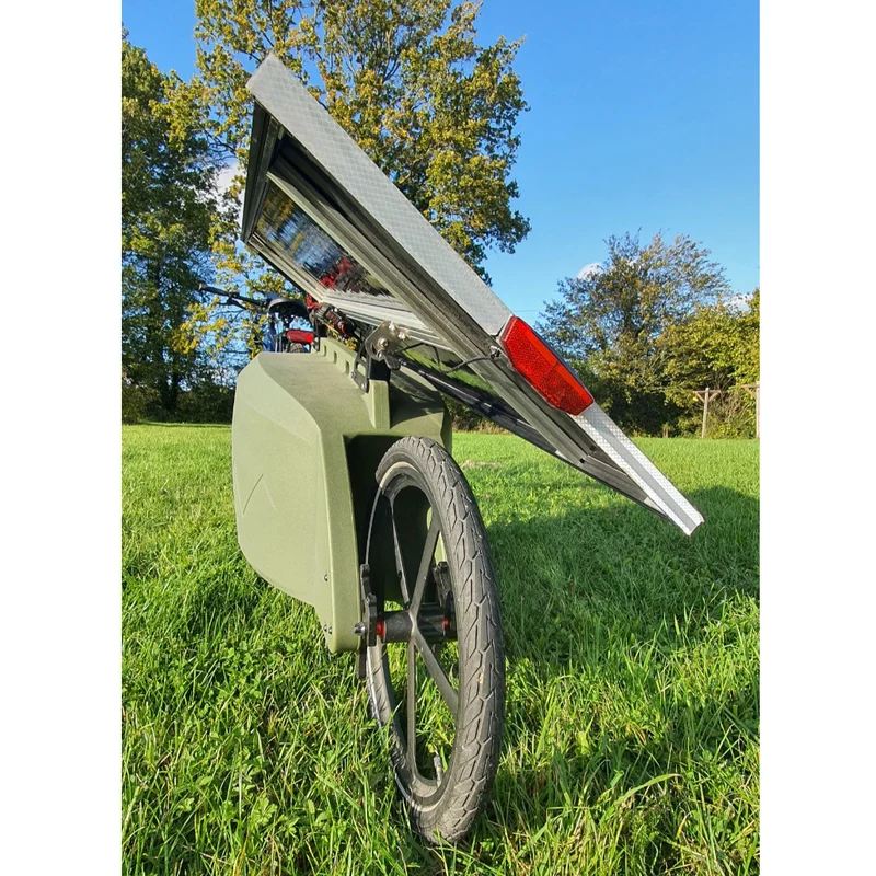 Kit de fixation pour panneau solaire sur remorque Kern SolarMoov