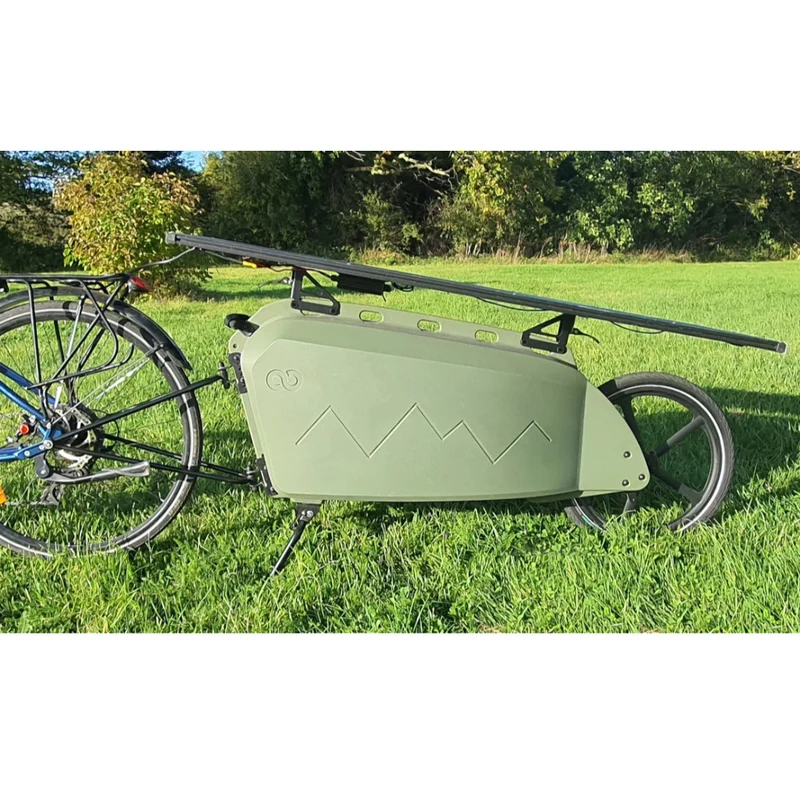Kit de fixation pour panneau solaire sur remorque Kern SolarMoov