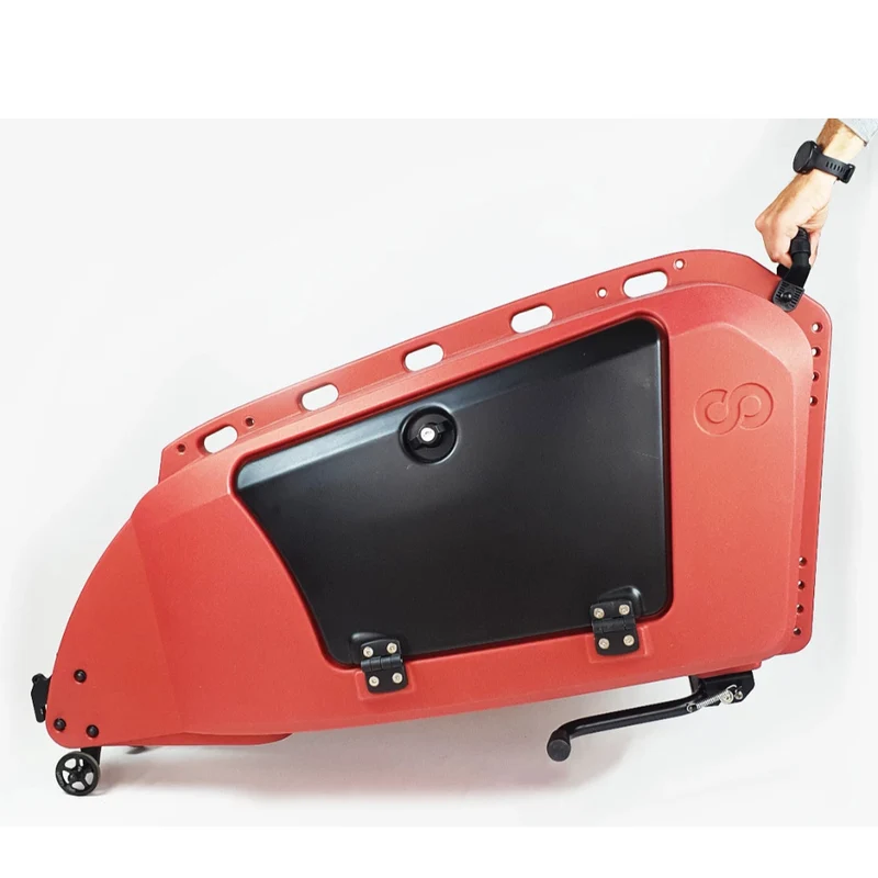 Remorque vélo sur tige de selle Kern SolarMoov