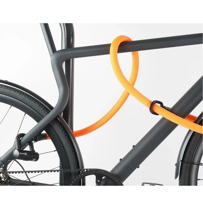 Antivol Tex-Lock Eyelet L U/X-lock 160 cm certifié Sold Secure et ART2