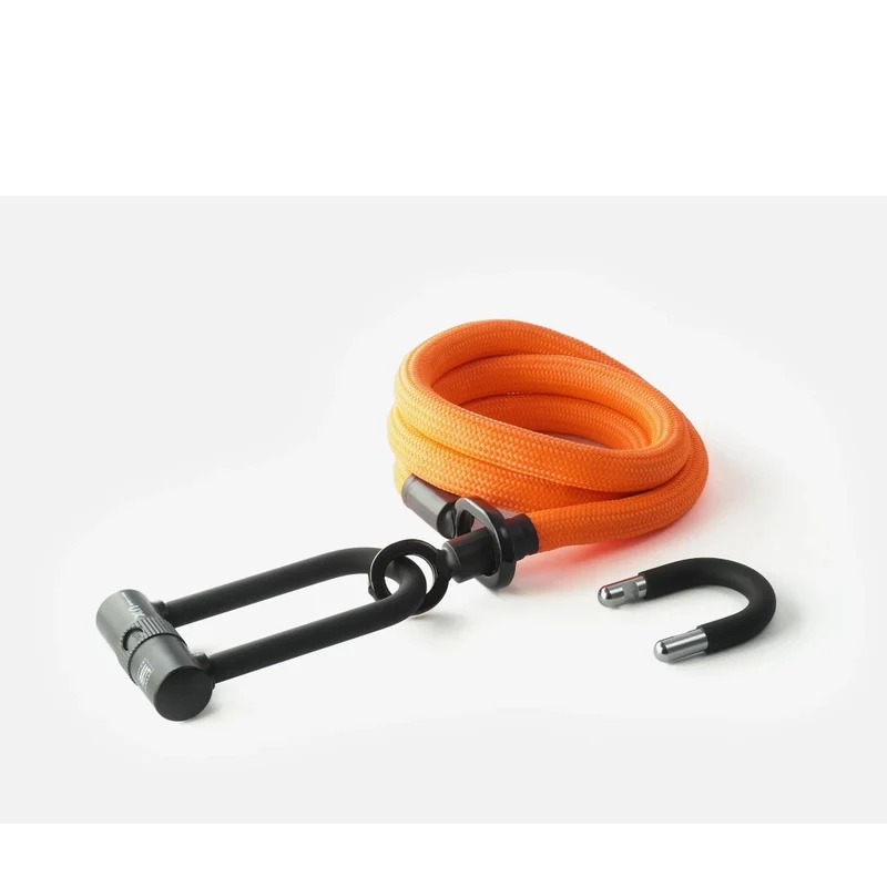 Antivol Tex-Lock Eyelet L U/X-lock 160 cm certifié Sold Secure et ART2