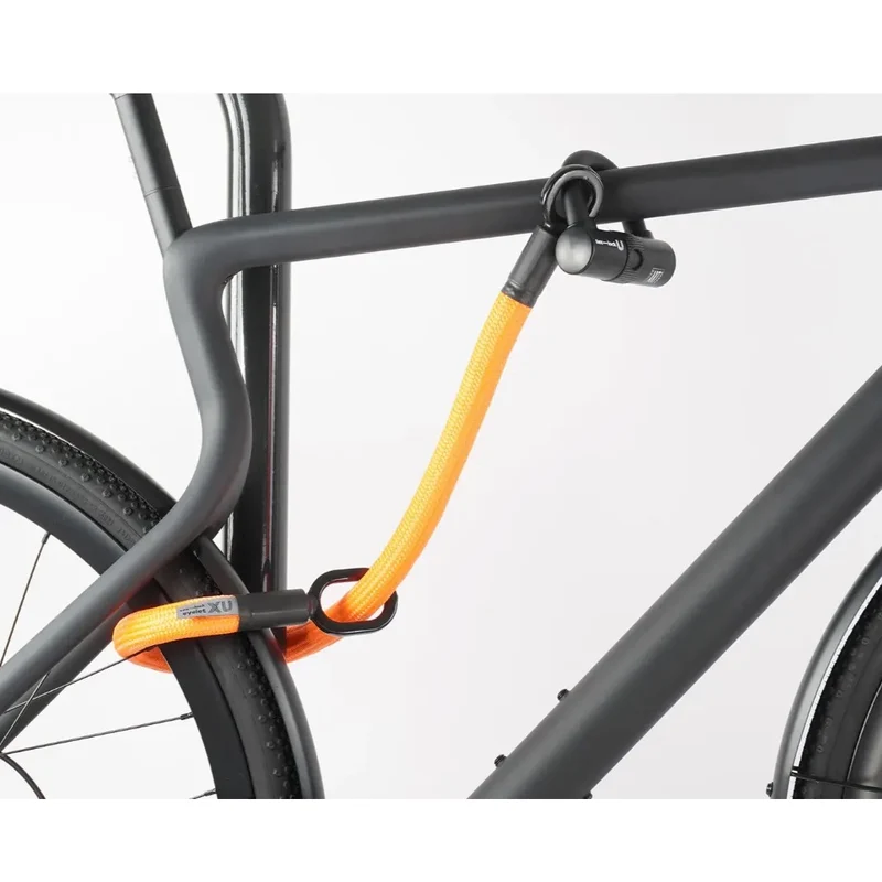 Antivol Tex-Lock Eyelet S U/X-lock 80 cm certifié Sold Secure et ART2