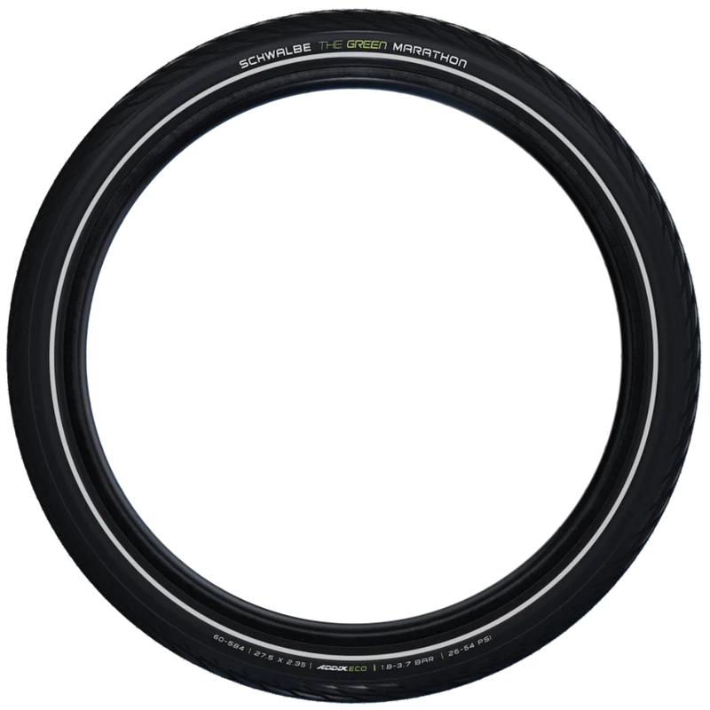 Pneu vélo ville Schwalbe Green Marathon GreenGuard 27,5 / 29 pouces