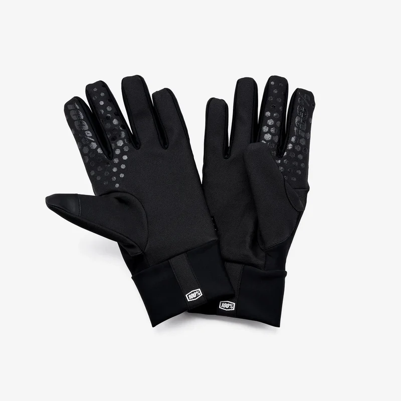 Gants 100% HYDROMATIC BRISKER Noir/Gris