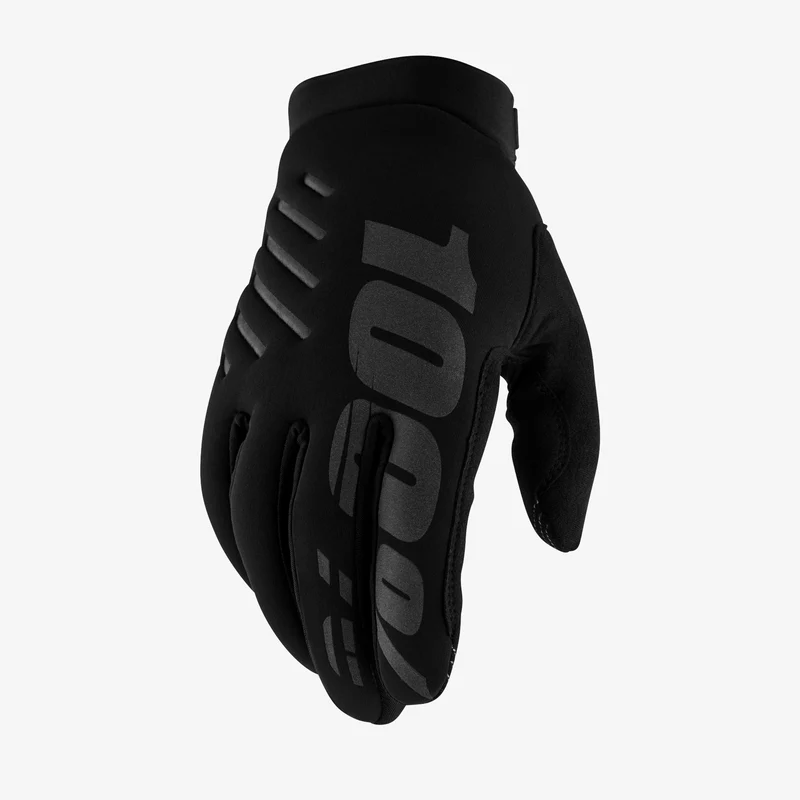 Gants 100% BRISKER Femme Noir