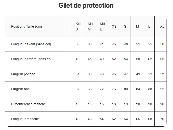 Gilet De Protection EVOLVE Ironlite