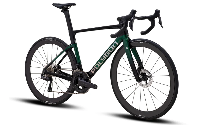 Polygon Helios A8 - Ultegra Di2 Carbon Road Bike