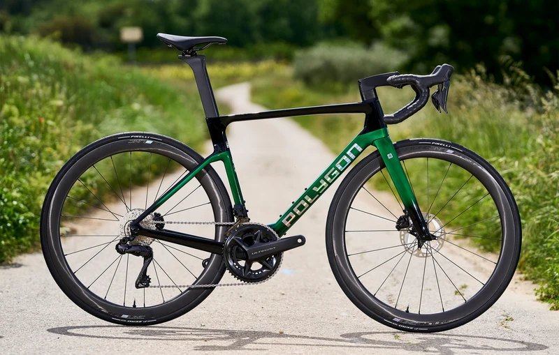 Polygon Helios A8 - Ultegra Di2 Carbon Road Bike
