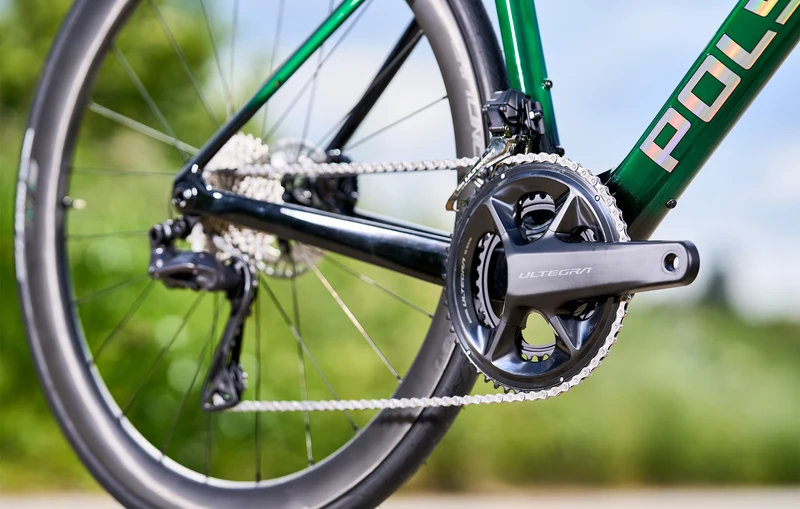 Polygon Helios A8 - Ultegra Di2 Carbon Road Bike