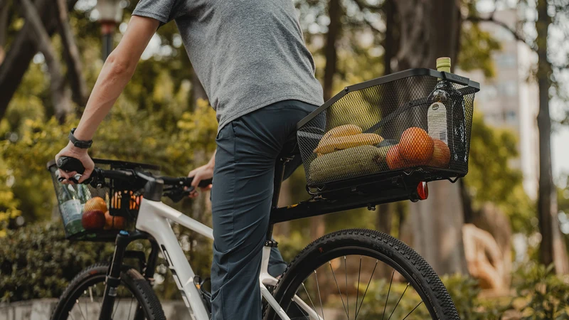 Topeak Urban Basket Rear