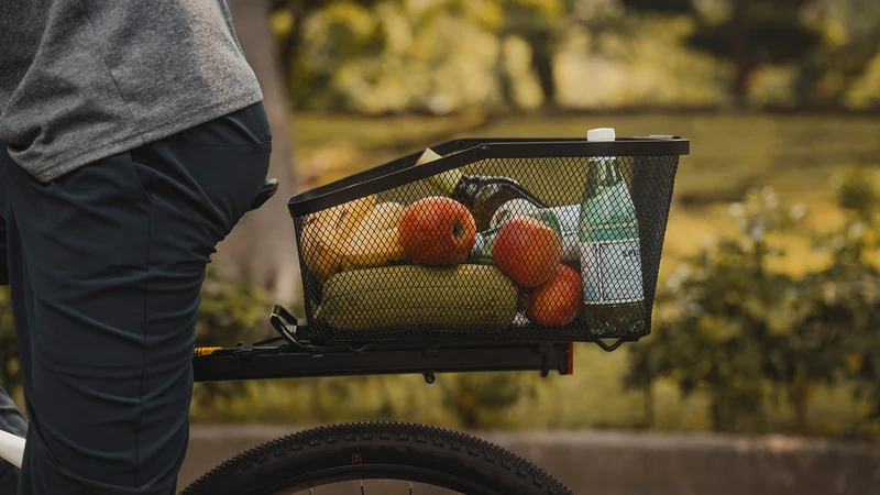 Topeak Urban Basket Rear