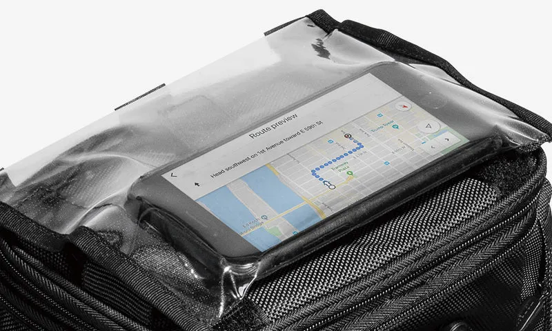 Topeak Tourguide Handlebar Bag W/Fixer 8E