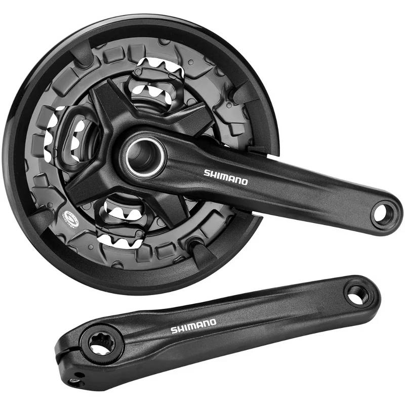 Pédalier triple Shimano Altus FC-MT210 9 vitesses axe creux