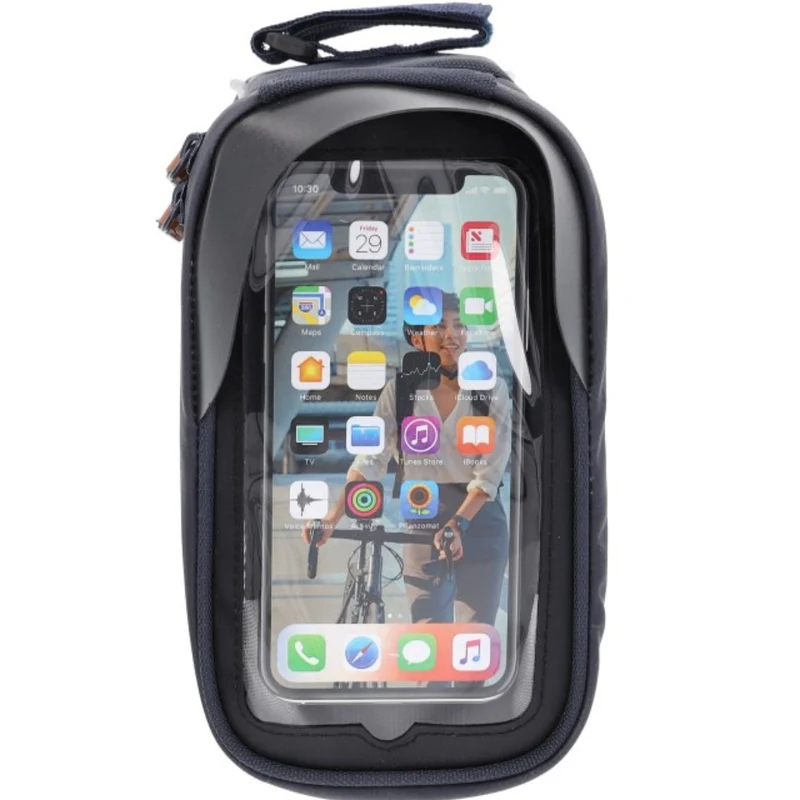 Sacoche de cadre pour smartphone avec pare-soleil Hapo-G