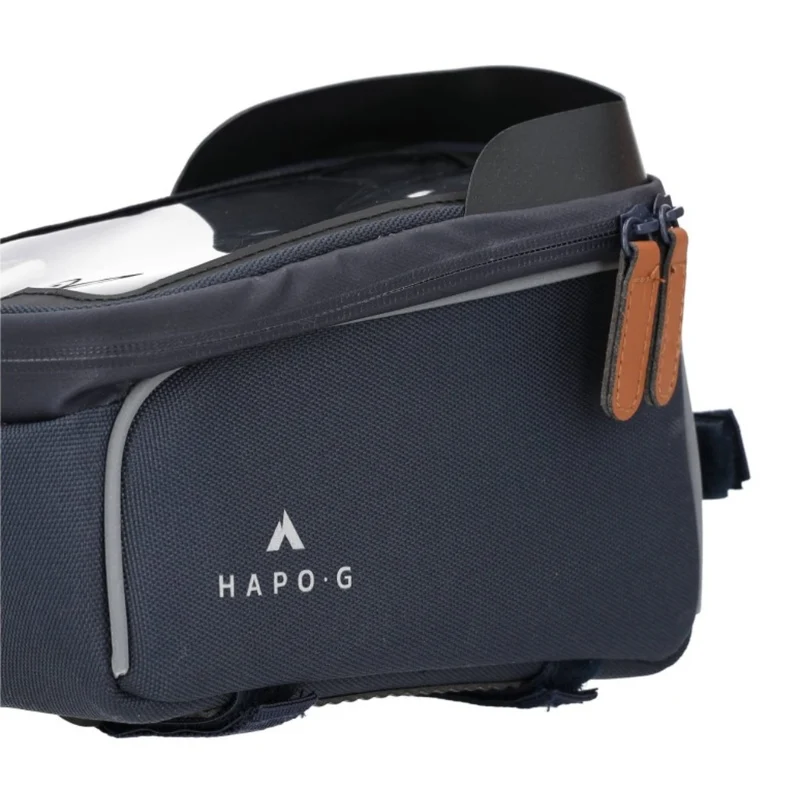 Sacoche de cadre pour smartphone avec pare-soleil Hapo-G