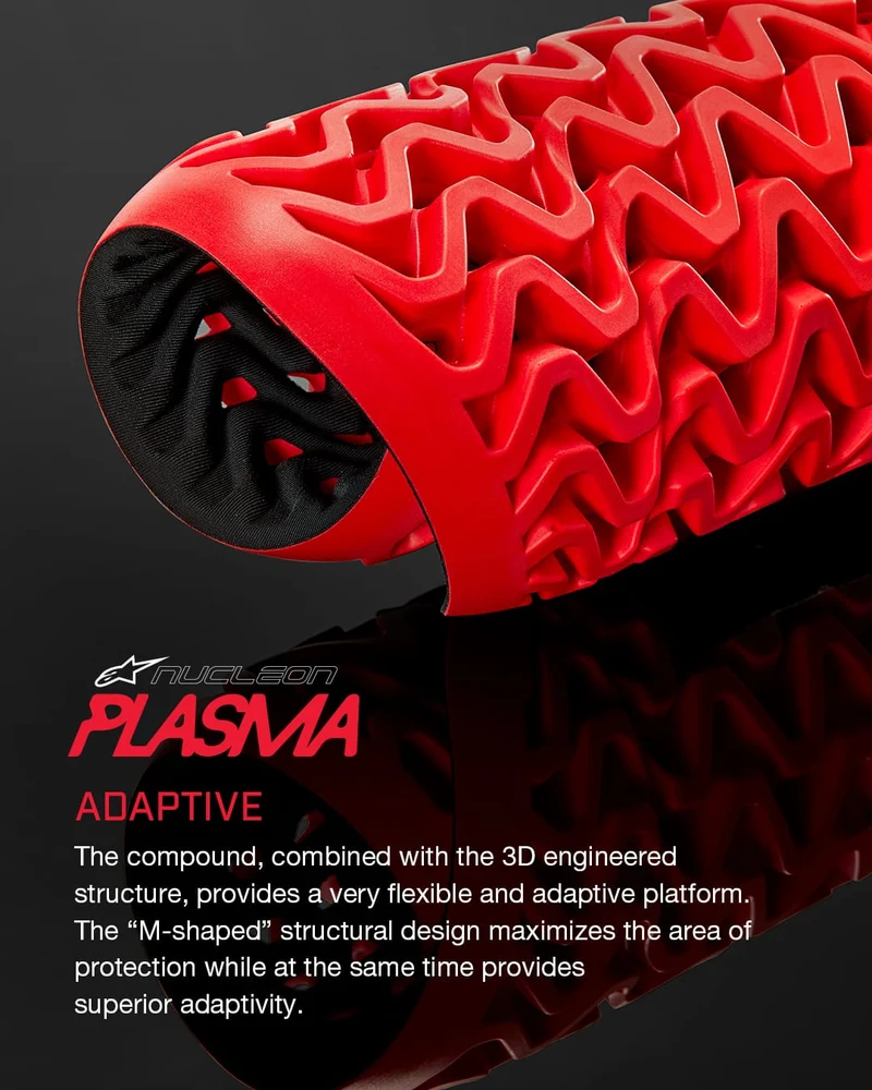 Genouillères ALPINESTARS A-MOTION PLASMA PRO Noir