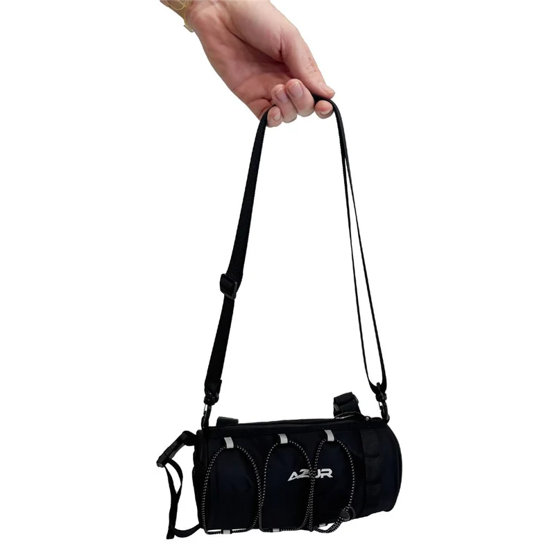 Azur Handlebar Roll Bag