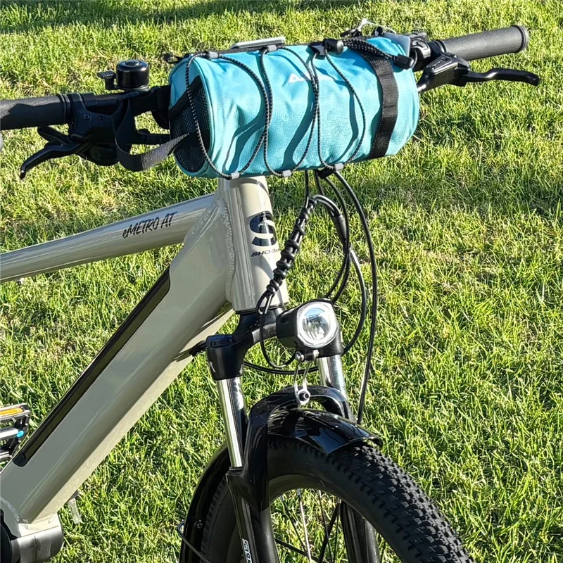 Azur Handlebar Roll Bag