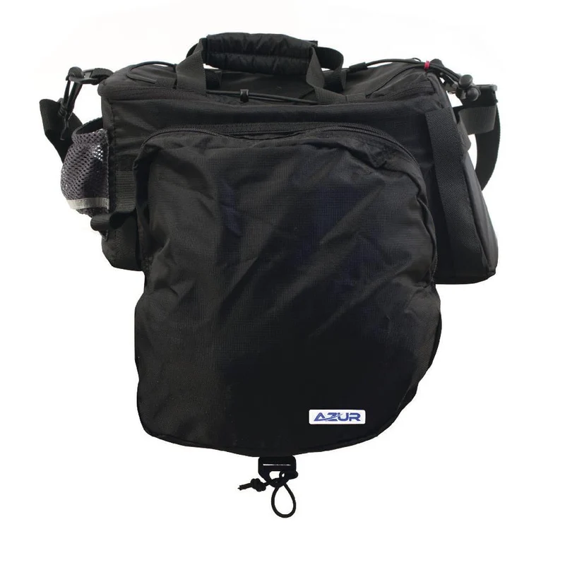 Azur Expandable Rack Top Bag