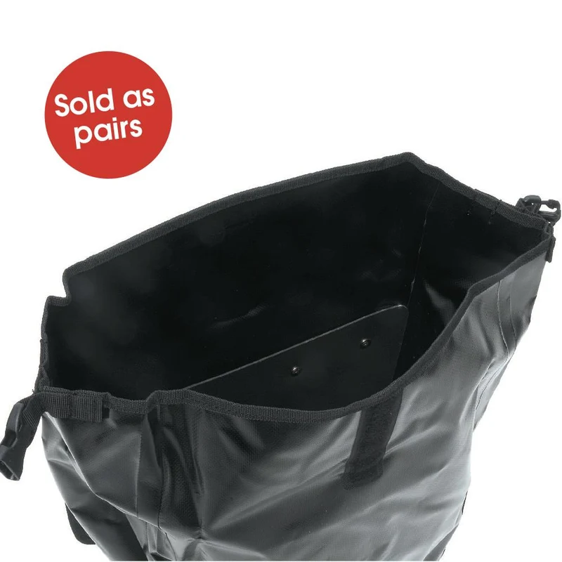 Azur Tarpaulin Pannier Set