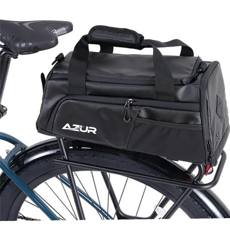 Azur Deluxe Rack Top Bag