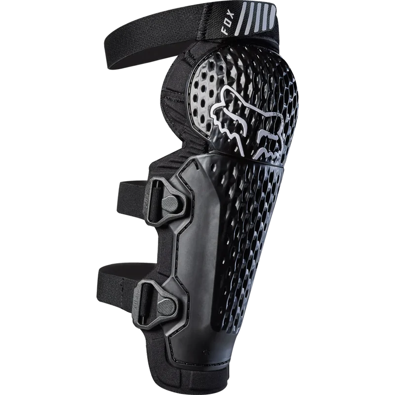 Genouillères FOX TITAN RACE Junior Noir