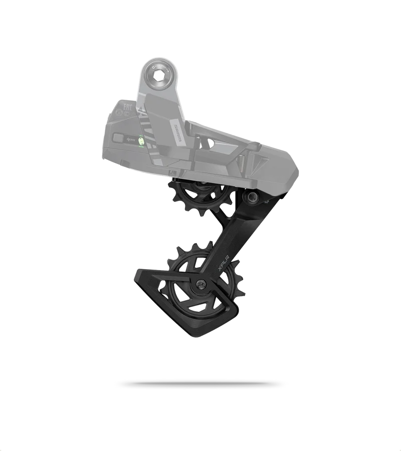 Rival XPLR E1 Rear Derailleur Cage Assembly Kit