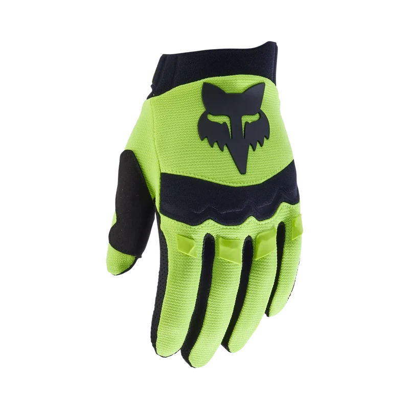 Gants FOX DIRTPAW Junior Jaune Fluo