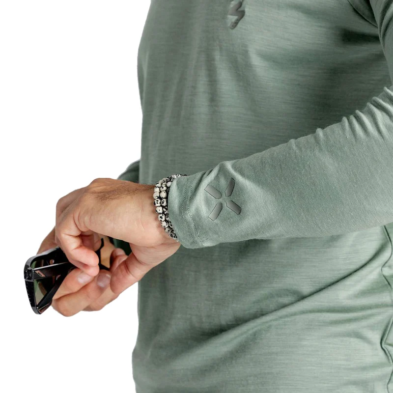 iXS Flow Merino Long Sleeve Jersey