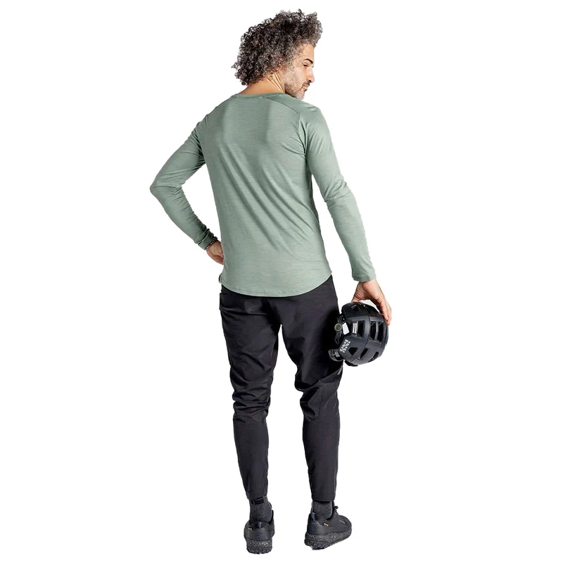 iXS Flow Merino Long Sleeve Jersey