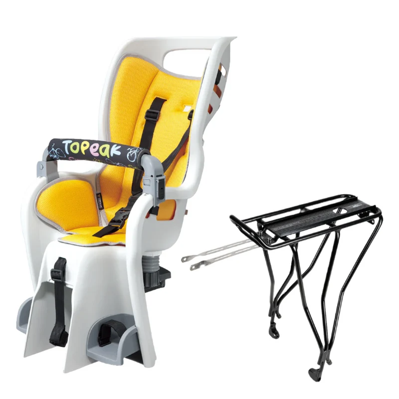 Topeak BabySeat II with Disc Mount Rack