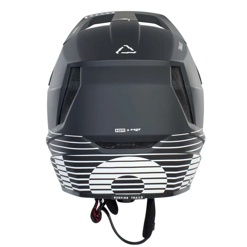ION Scrub Amp Full Face Downhill Helmet