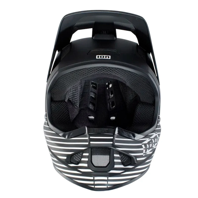 ION Scrub Amp Full Face Downhill Helmet