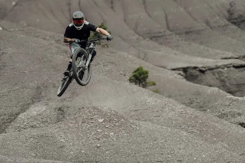 ION Scrub Amp Full Face Downhill Helmet