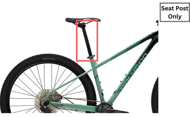 Polygon Seatpost 27.2mm 350mm