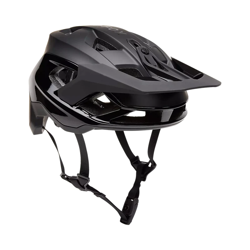 Fox Speedframe Pro Matte Black Helmet