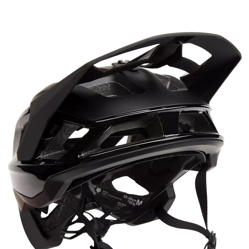 Fox Speedframe Pro Matte Black Helmet