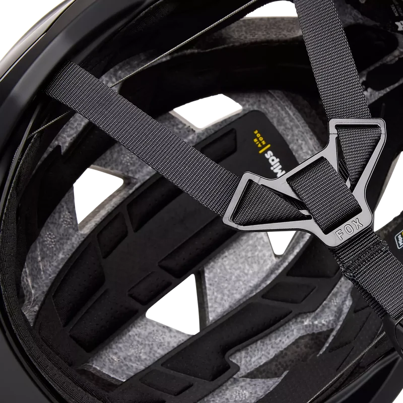 Fox Speedframe Pro Matte Black Helmet