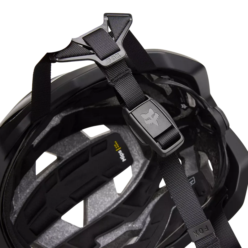 Fox Speedframe Pro Matte Black Helmet