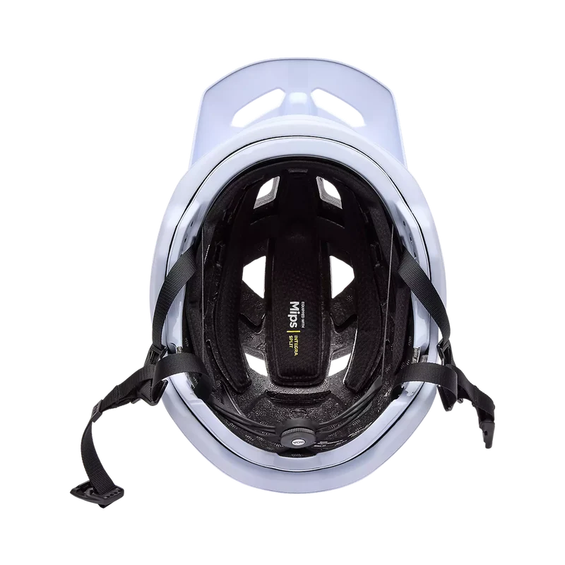 Fox Speedframe RS Matte White Helmet