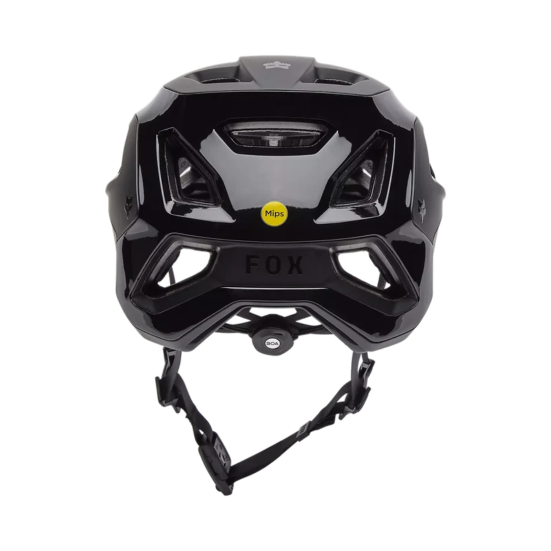 Fox Speedframe RS Matte Black Helmet