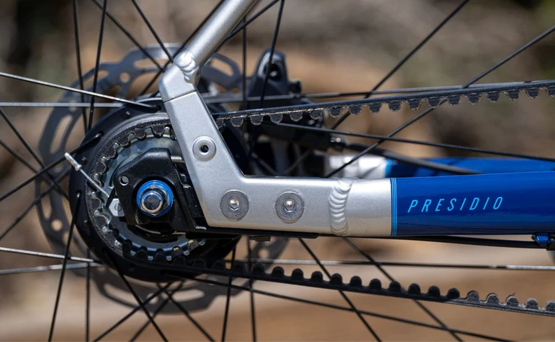 Marin Presidio 3 - Belt Drive Urban Bike