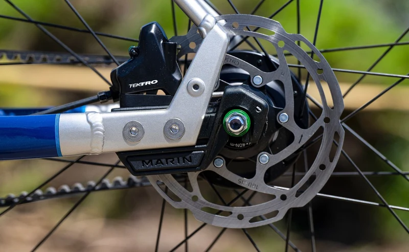 Marin Presidio 3 - Belt Drive Urban Bike